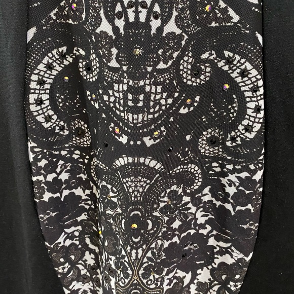 COPY - NWT Michal Negrin Handmade Formal Evening Gown - Picture 2 of 14